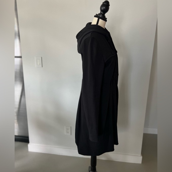 Armani Exchange Thick Jersey Hoodie Coat - Picture 5 of 15